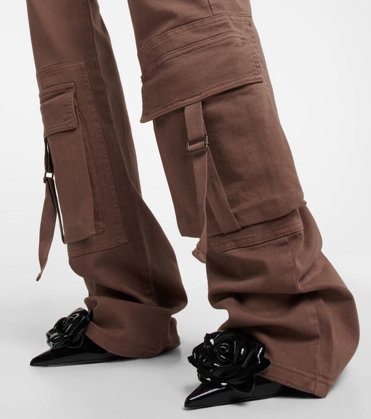 Cotton canvas cargo pants