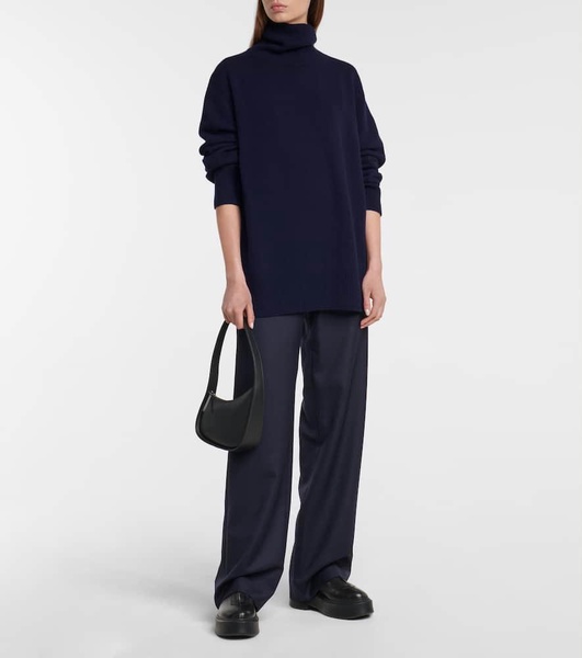 Milina turtleneck wool and cashmere sweater