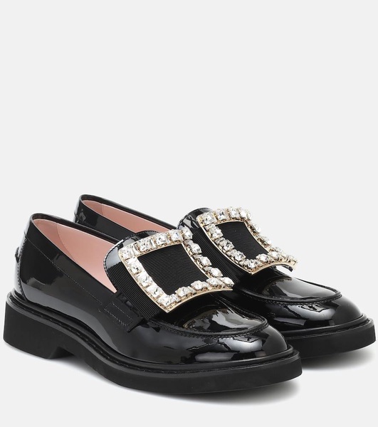 30mm Viv Rangers patent leather loafers