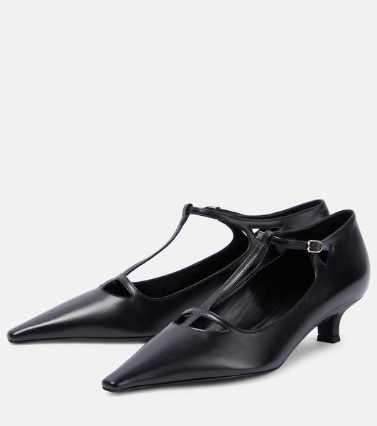 Cyd leather pumps