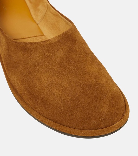 Canal suede loafers