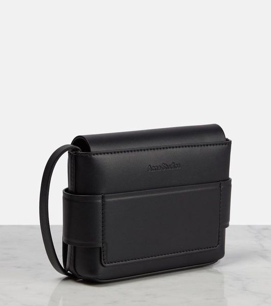 Musubi Mini leather crossbody bag