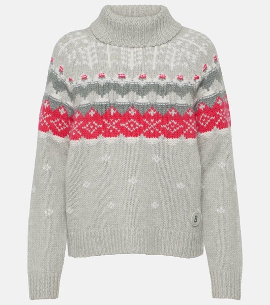 Samia Fair Isle cashmere sweater