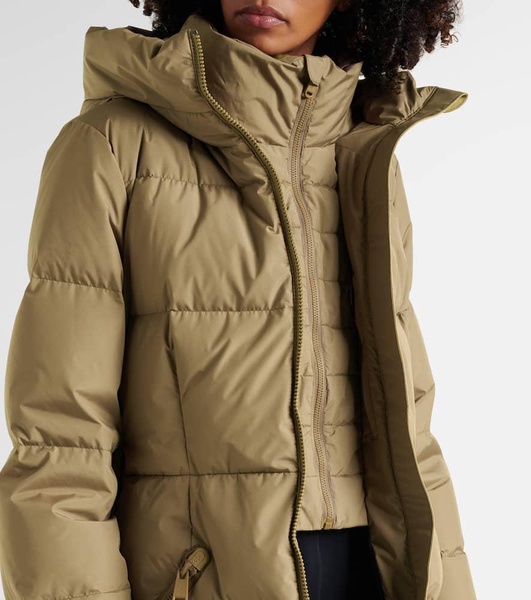 Forest down ski jacket