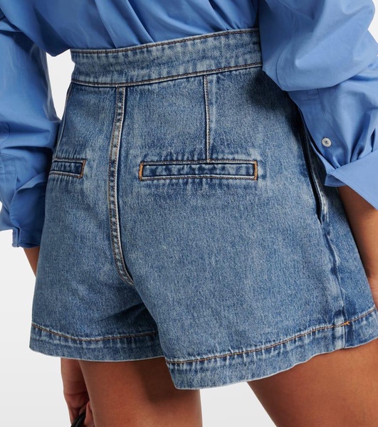 Diaz denim skort