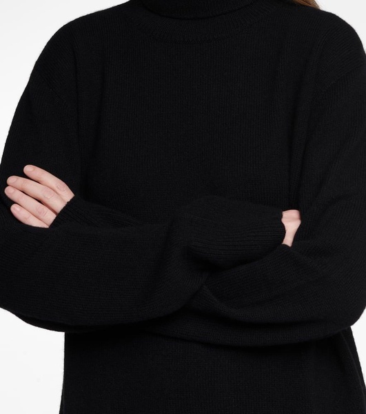 Stepny wool and cashmere turtleneck sweater