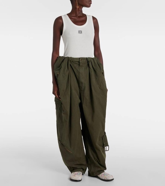 Cotton cargo pants