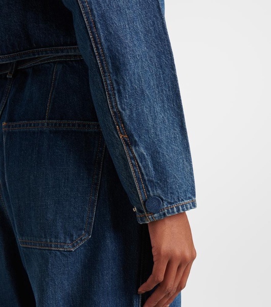 Cordell cropped denim jacket