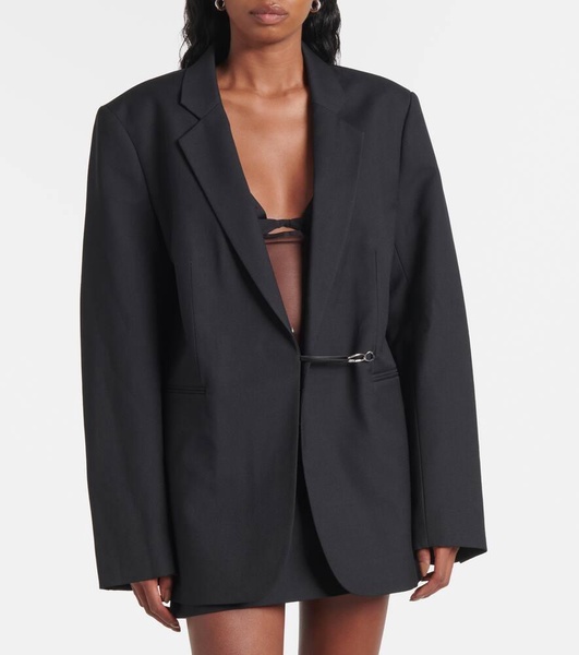 x Calvin Klein oversized blazer