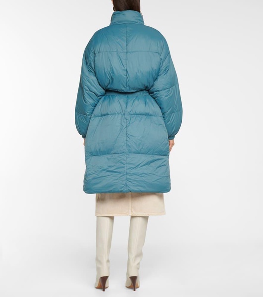 Driesta belted puffer coat