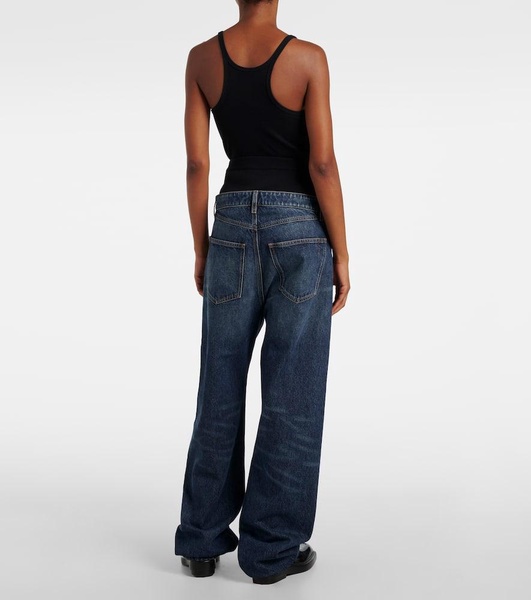 Afoso wide-leg jeans