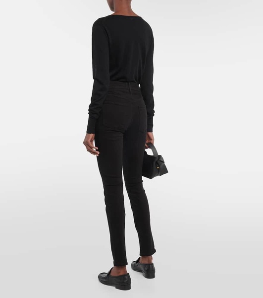 Jayla high-rise skinny jeans