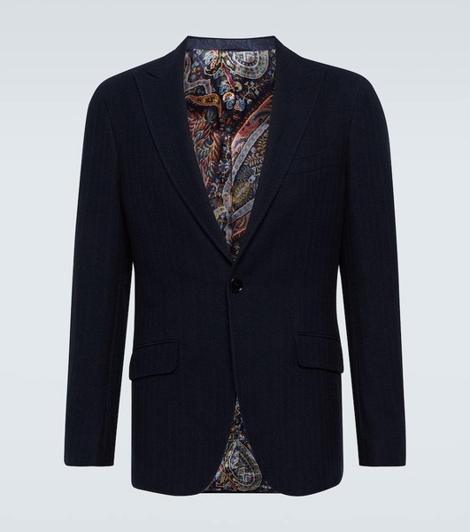 Cotton blazer