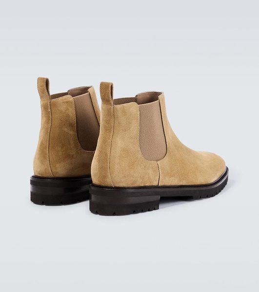 Brompton suede Chelsea boots