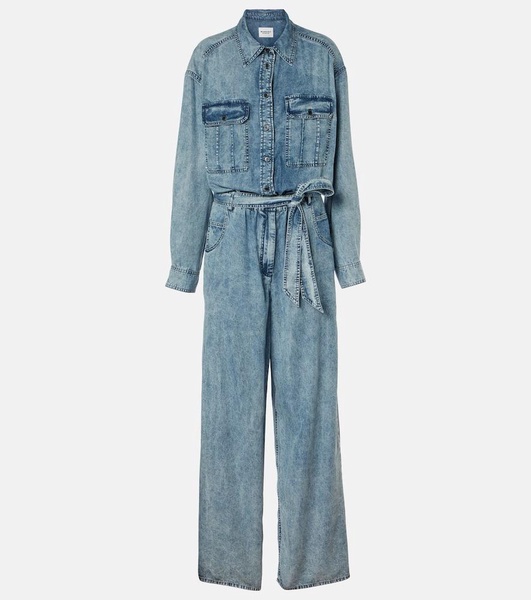 Paige chambray jumpsuit