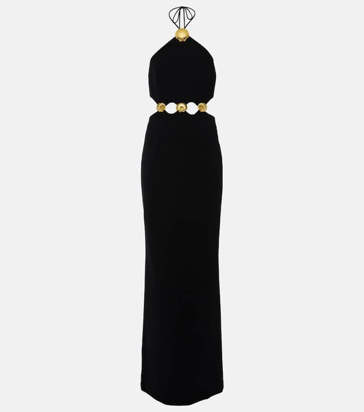 Chelsea halterneck gown