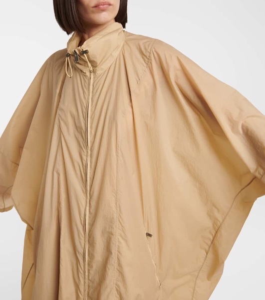 Silva oversized rain coat