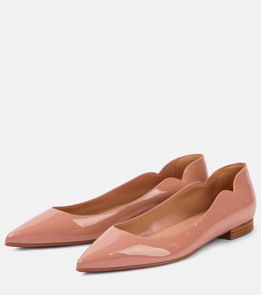 Hot Chickita Patent Calfskin Ballet Flats