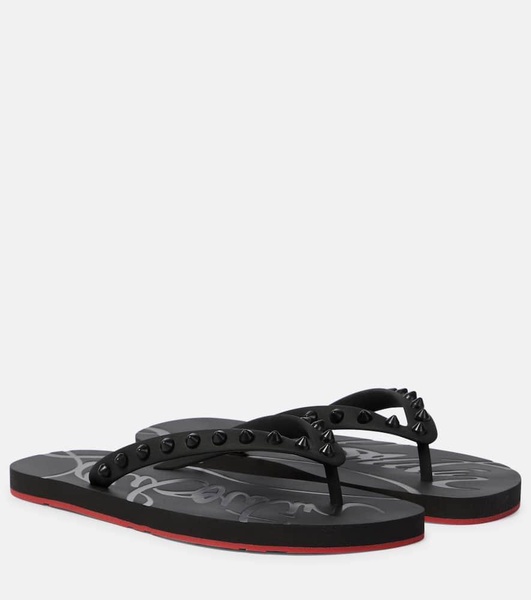 Loubi Flip thong sandals