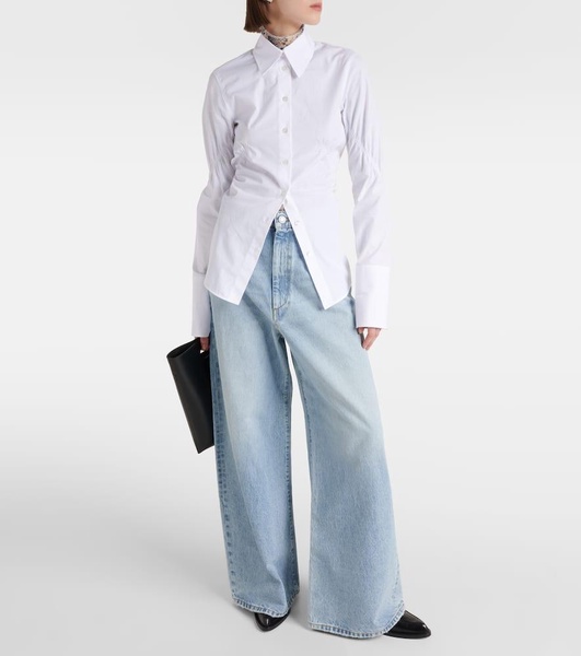 Angri low-rise wide-leg jeans