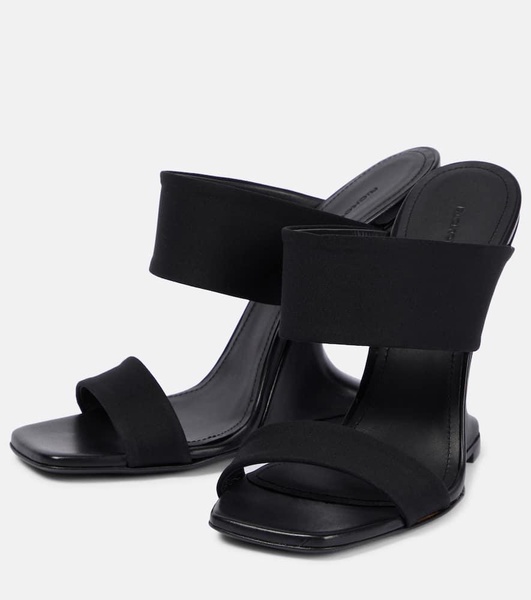 Structured sandals