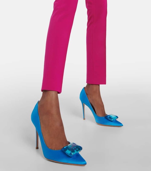 Jaipur satin pumps