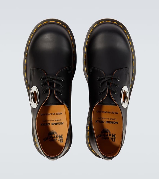 x Dr. Martens leather Derby shoes