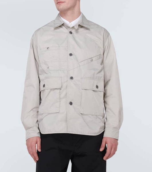 Technical overshirt