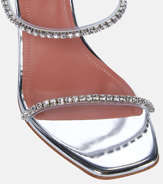 Gilda embellished PVC sandals