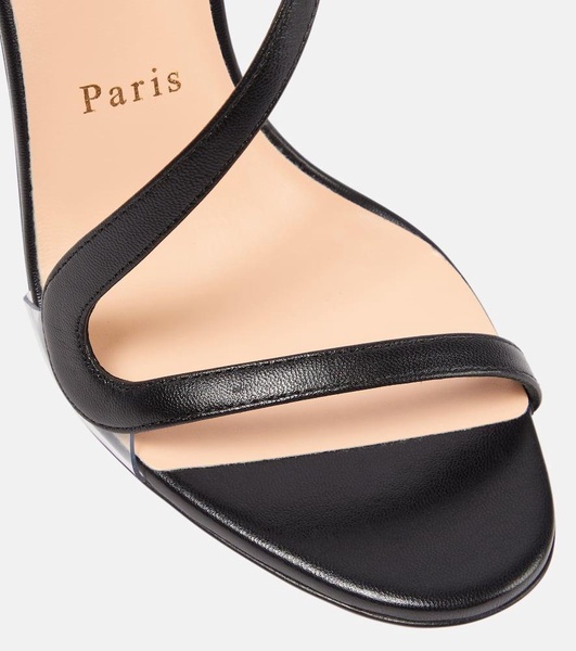 Rosalie leather sandals