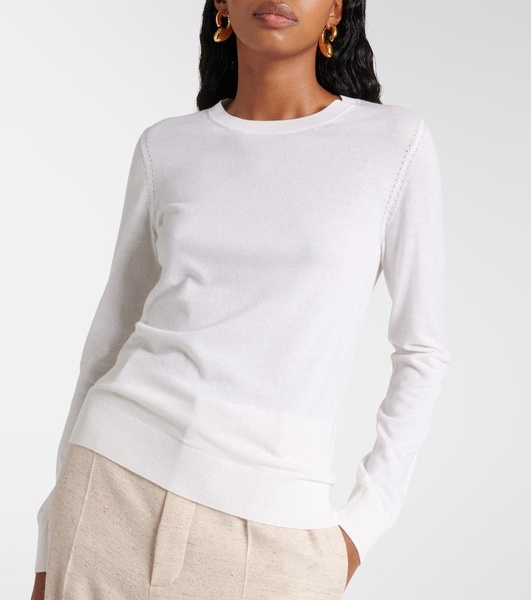 Piuma cashmere sweater