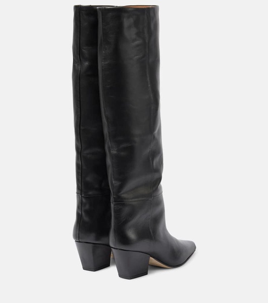 Jane 60 leather knee-high boots