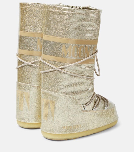 Icon glitter snow boots 