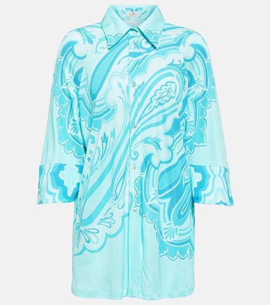 Paisley shirt