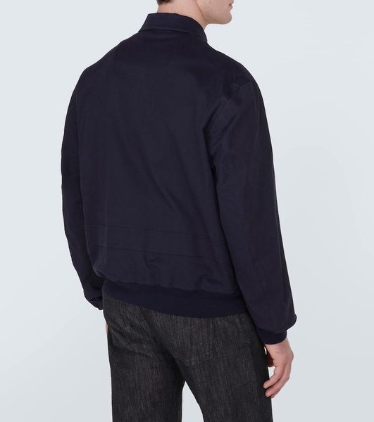 Albertson cotton bomber jacket