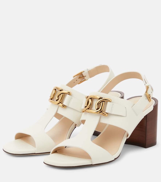 Kate leather sandals