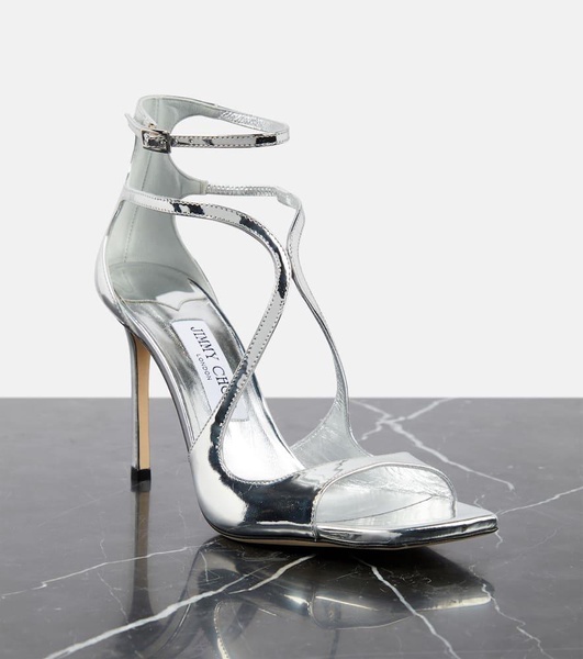 Azia 95 metallic leather sandals