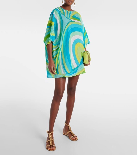 Iride cotton kaftan