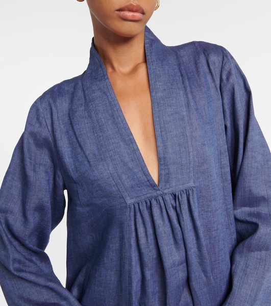 Linen kaftan