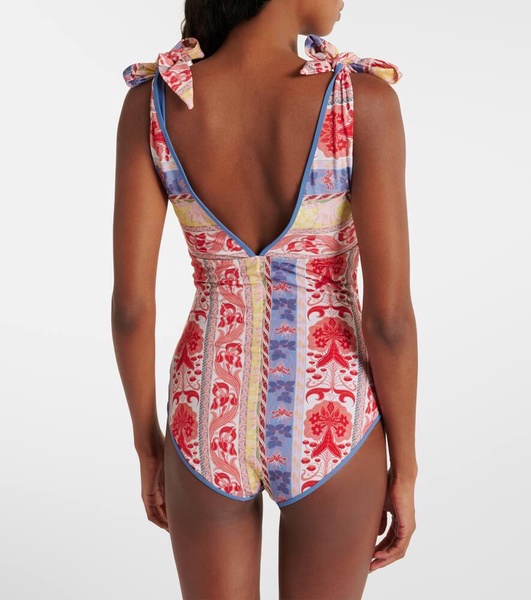 Printed swimsuit