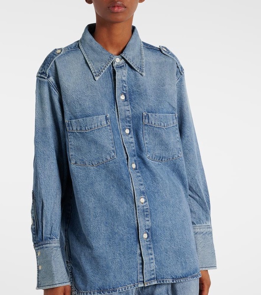 Ari denim shirt