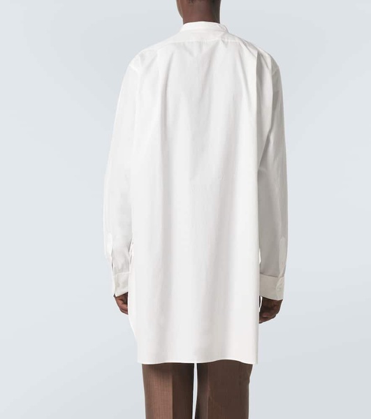 Claudio oversized cotton shirt