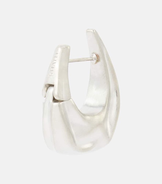 Olivia hoop earrings