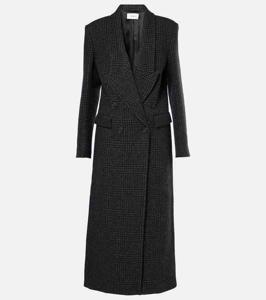 Prince of Wales check coat