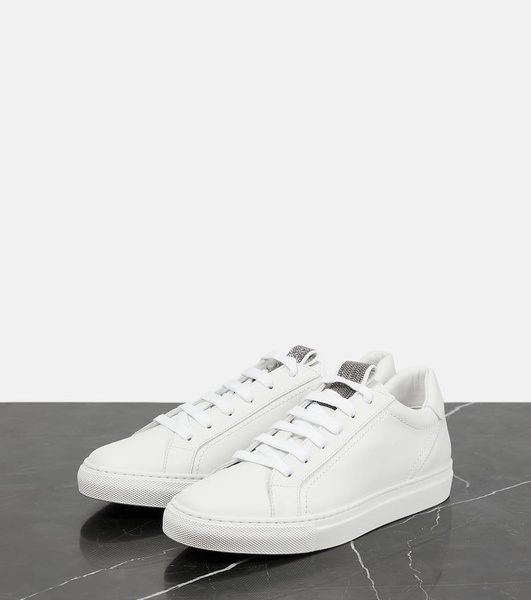 Monili-embellished sneakers