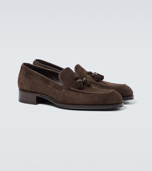 Edgar suede loafers