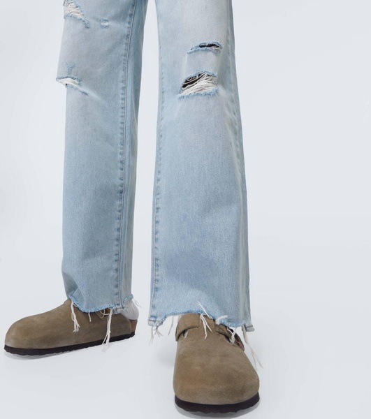 Stay Loose low-rise jeans