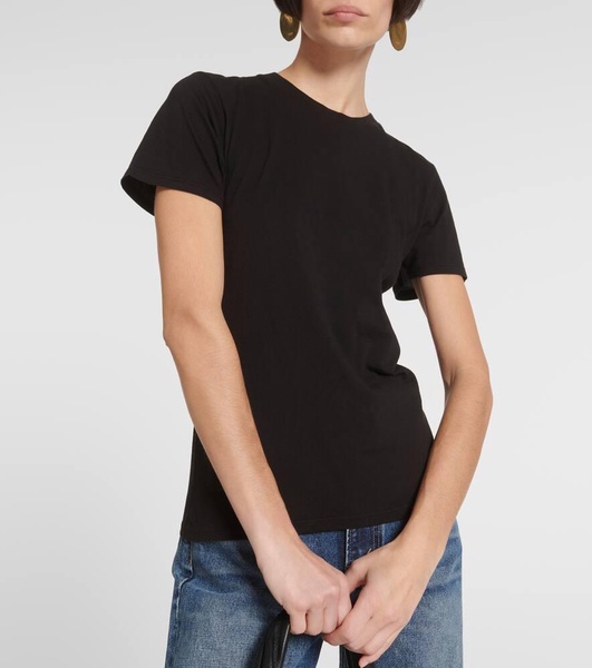 Mariela cotton jersey T-shirt