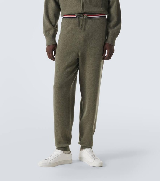 RWB Stripe cashmere sweatpants