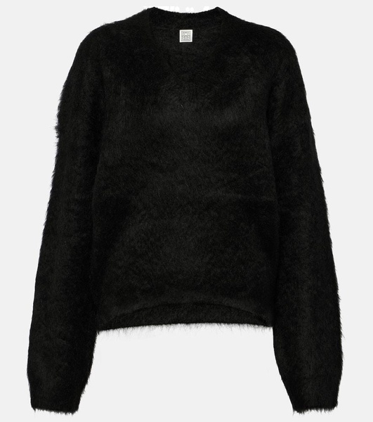 Alpaca-blend sweater